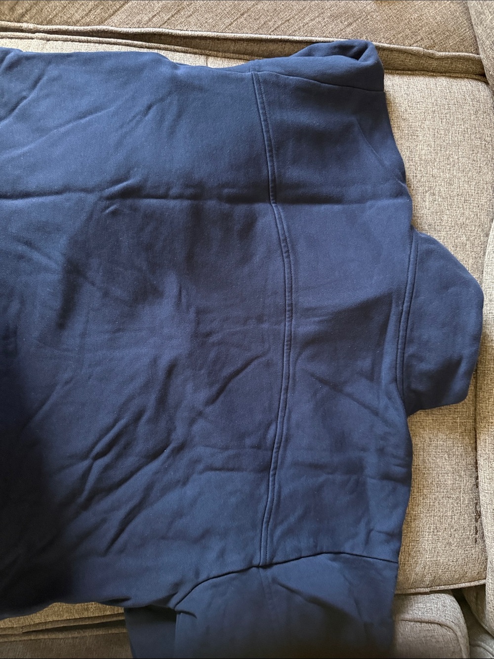 lululemon athletica Navy 1/2 Zip-Up - Picture 4 of 4